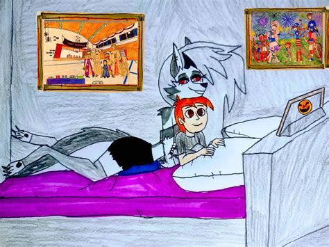 rack44 deviantart|Helluva Movie Night (by Rack44) : .